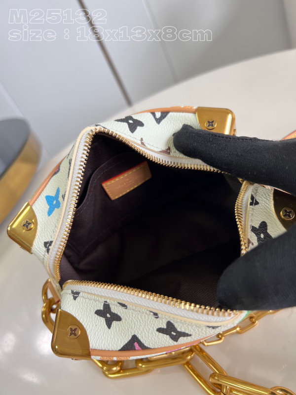 l0*is V*t0n mini soft trunk-18.5*13*8cm