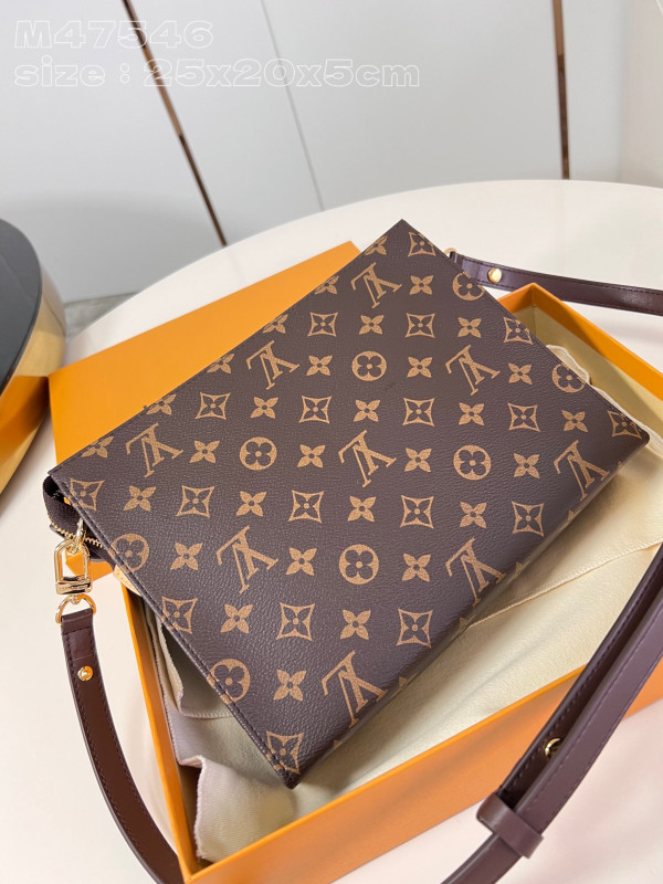 l0*is V*t0n monogram toiletry pouch-25*20*5.5cm