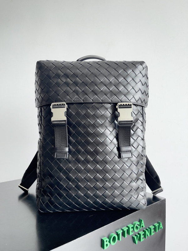 bo*te*ga Ve*ne*ta intrecciato backpack-38*26*15cm