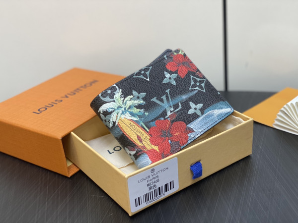 l0*is V*t0n slender wallet-11*8.5*2cm