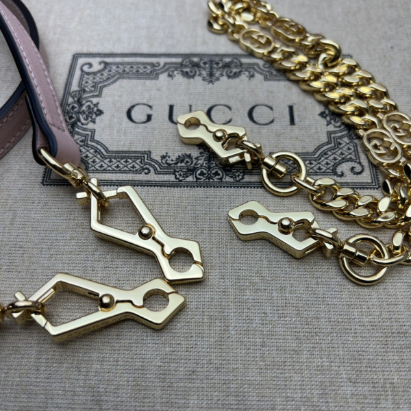 G*u*i blondie small top handle bag