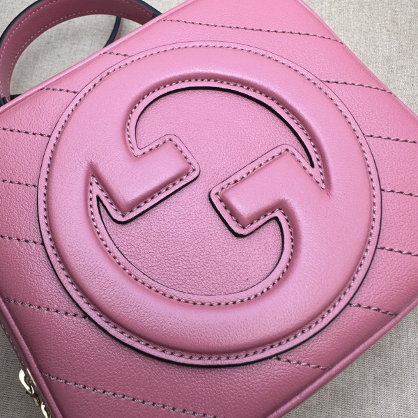 G*u*i blondie top handle bag