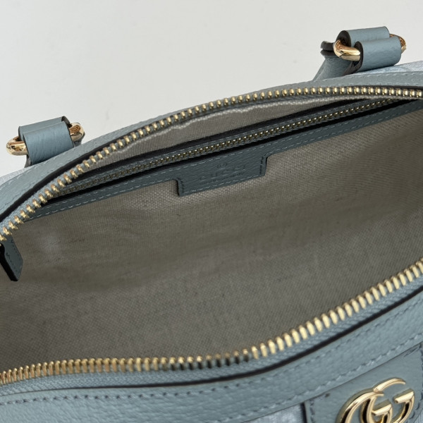 G*u*i ophidia gg small top handle bag