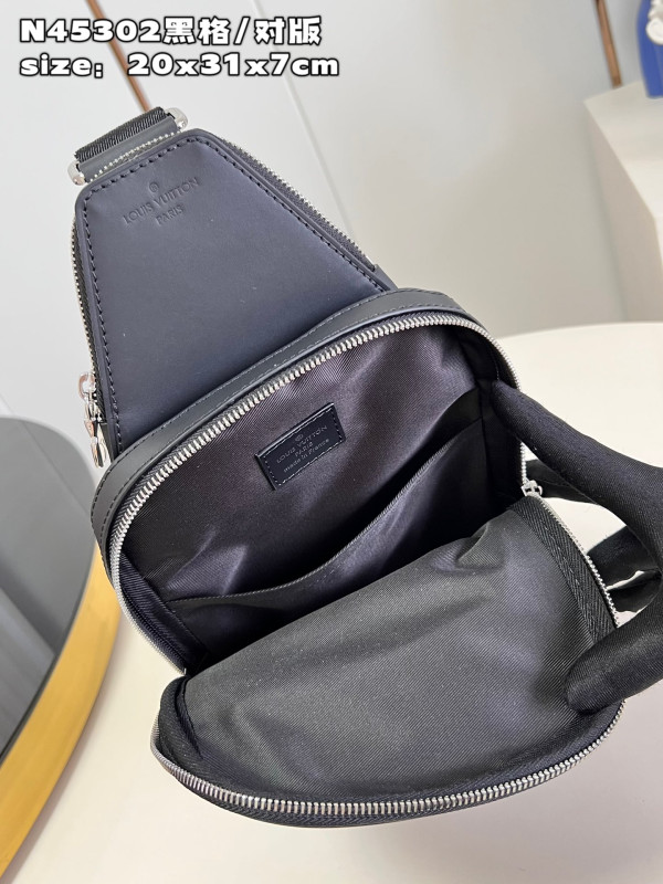 l0*is V*t0n avenue slingbag nm-31*20*7cm