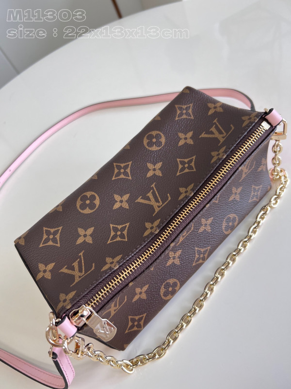 l0*is V*t0n bloom pouch-22.5*13*13cm