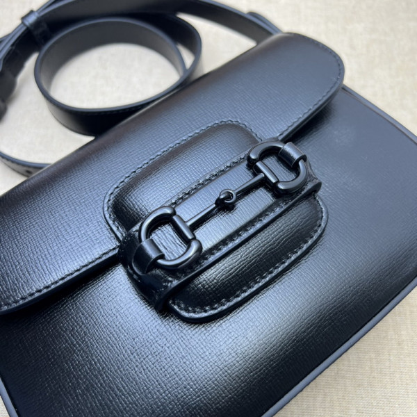 G*u*i horsebit 1955 small shoulder bag
