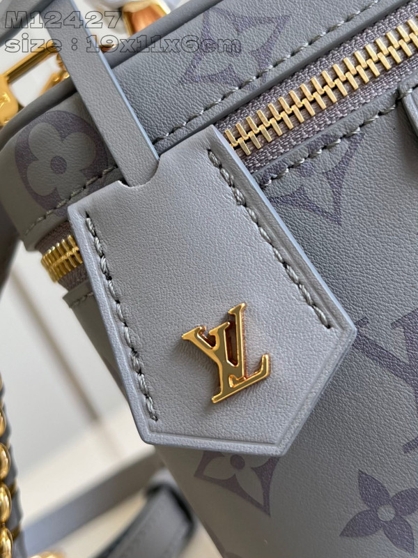 l0*is V*t0n vanity chain pouch-19 x 11.5 x 6.5 cm