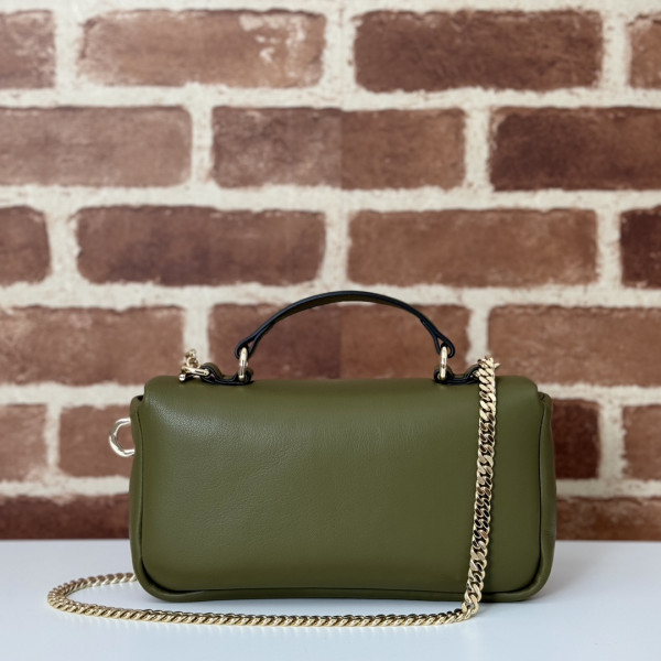 G*u*i gg milano mini top handle bag-21*12.5*4.5cm