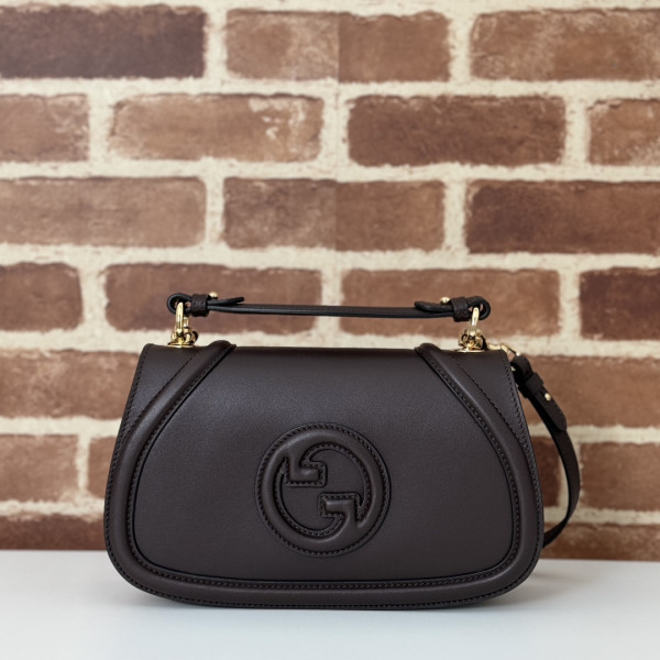 G*u*i blondie small top handle bag-27*17*7cm