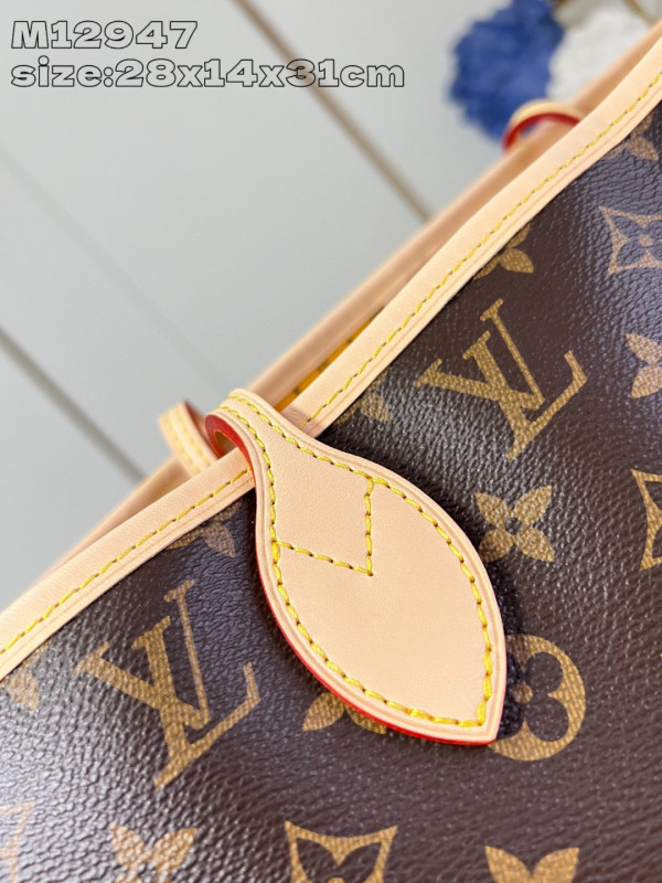 l0*is V*t0n neverfull bandoulière inside out mm-31*28*14cm