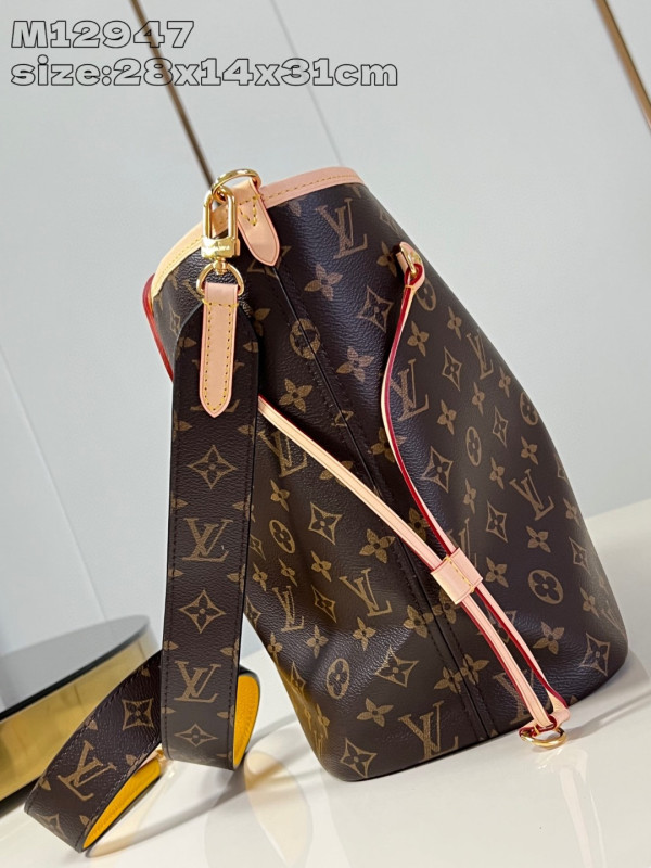 l0*is V*t0n neverfull bandoulière inside out mm-31*28*14cm