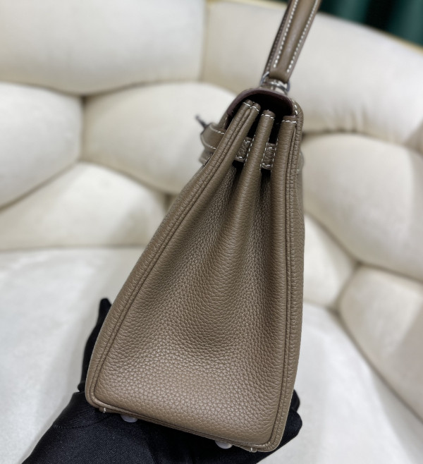 H**mes kelly 25cm all handmade togo leather