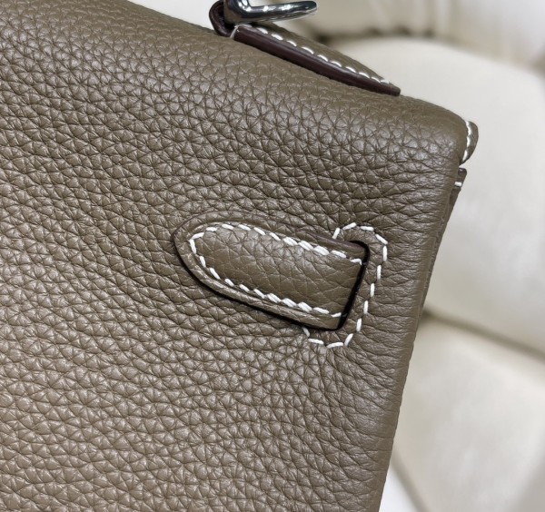 H**mes kelly 25cm all handmade togo leather
