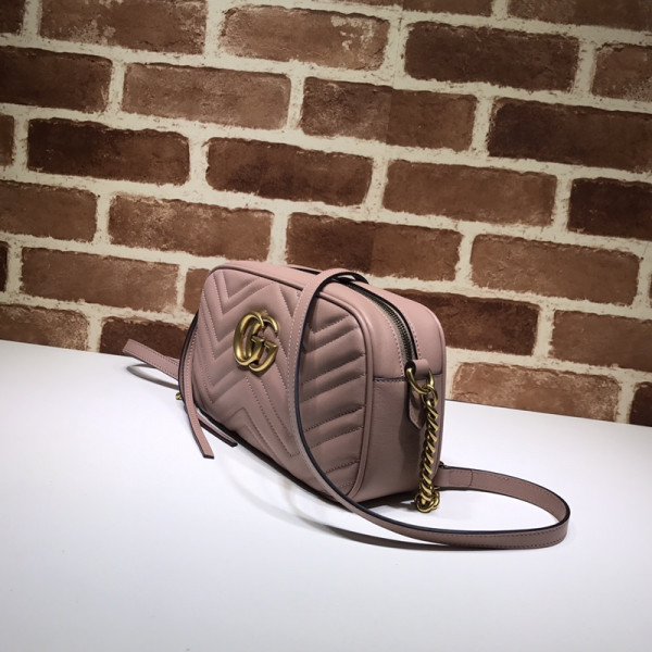 G*u*i gg marmont small shoulder bag