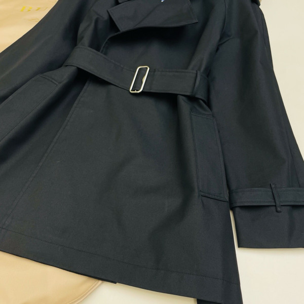 B**rry trench jacket