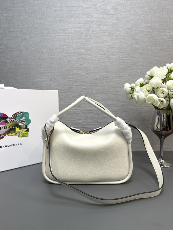 Pra*a darling leather handbag