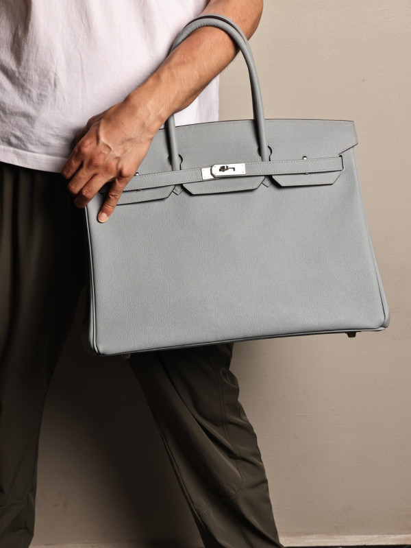 H**mes birkin 40cm handmade