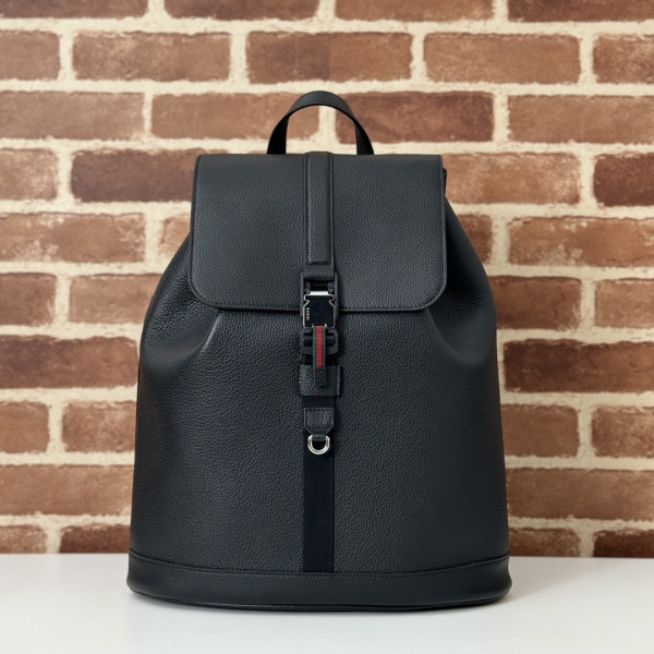 G*u*i large backpack with web
