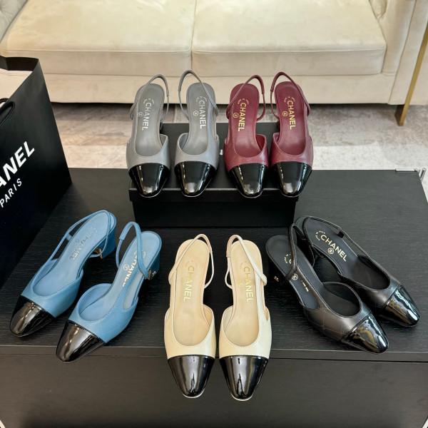 CL SLING BACK -2.5CM