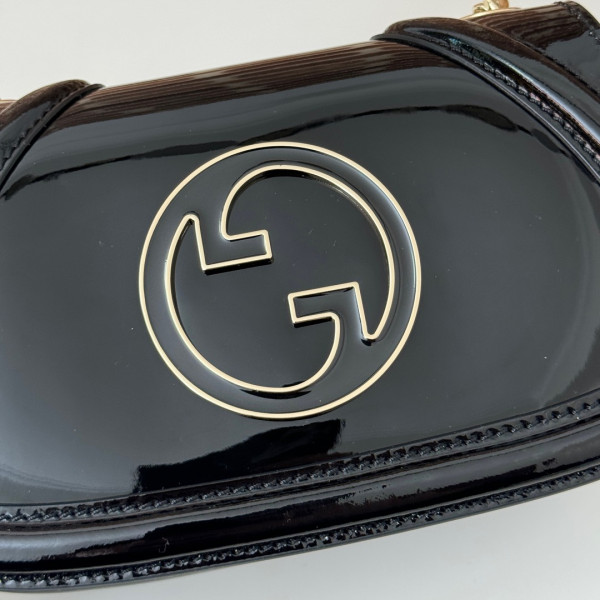 G*u*i blondie mini shoulder bag-21.5*11*8cm