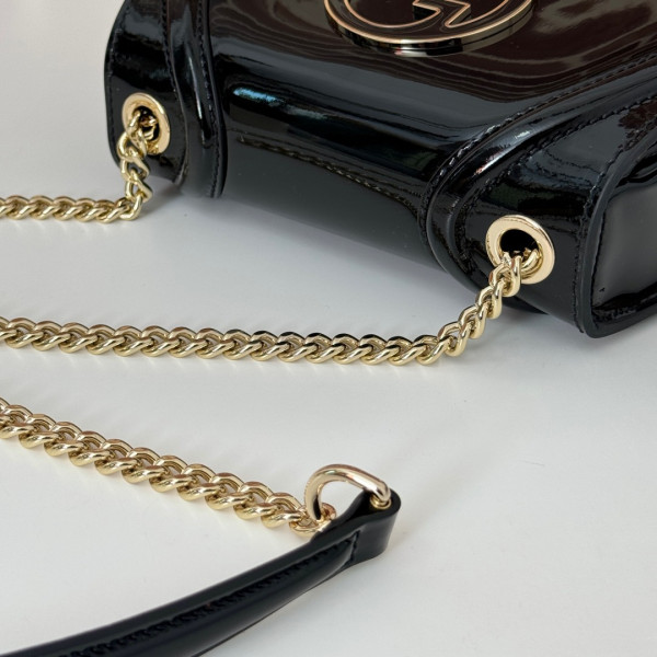 G*u*i blondie mini shoulder bag-21.5*11*8cm