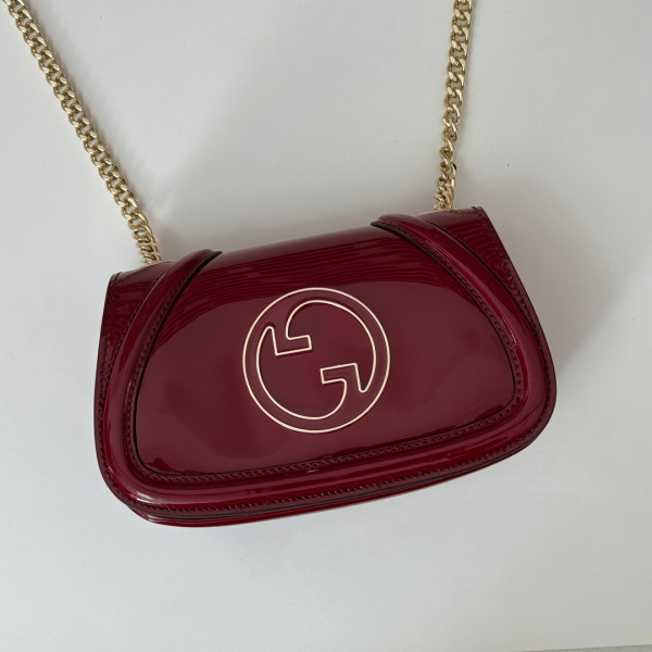 G*u*i blondie mini shoulder bag-21.5*11*8cm