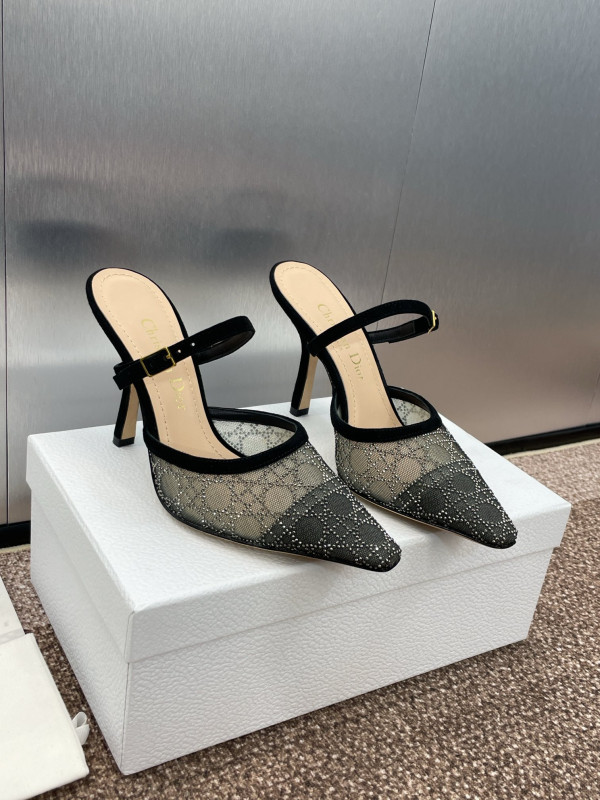 Diro Capture Heeled Mule