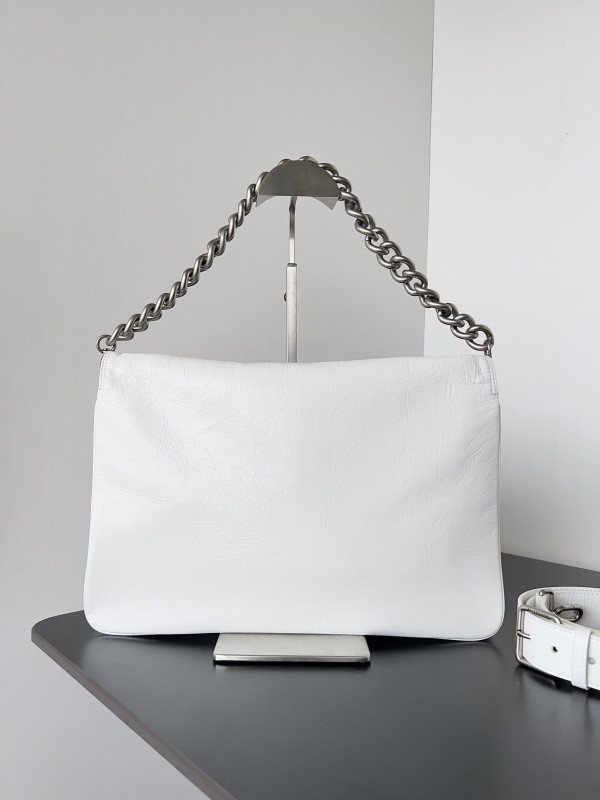 Ba*len*cia*ga bb solt large flap bag