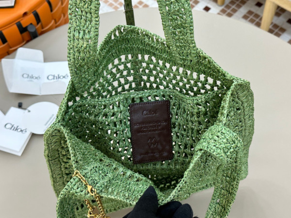 Chloe 25S summer banana tote - 37*33CM