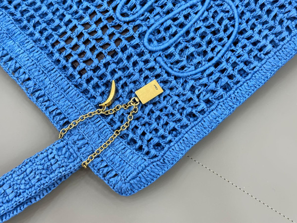 Chloe 25S summer banana tote - 37*33CM