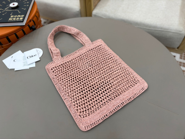 Chloe 25S summer banana tote - 37*33CM