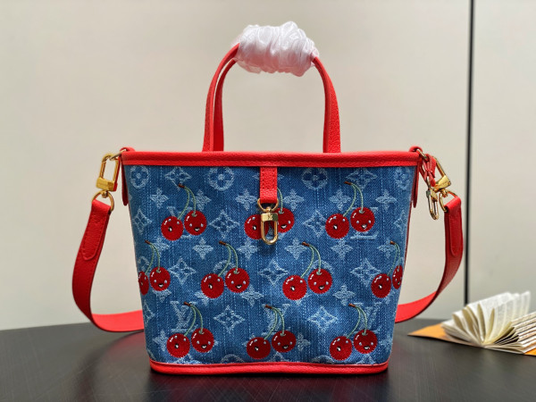 l0*is V*t0n neverfull bandoulière inside out bb