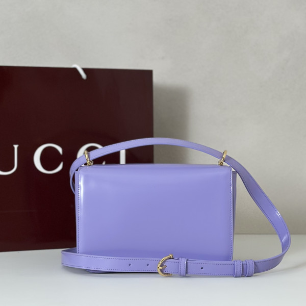 G*u*i siena small shoulder bag - 22.5*14*8cm