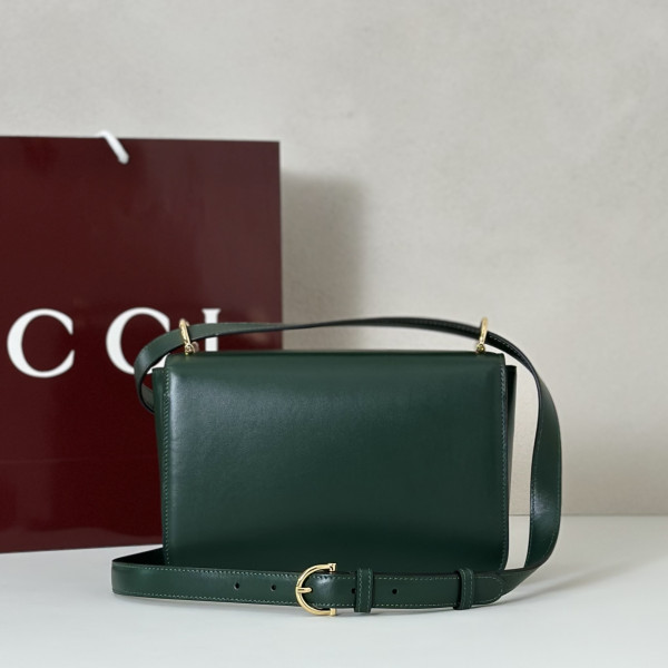 G*u*i siena small shoulder bag - 22.5*14*8cm