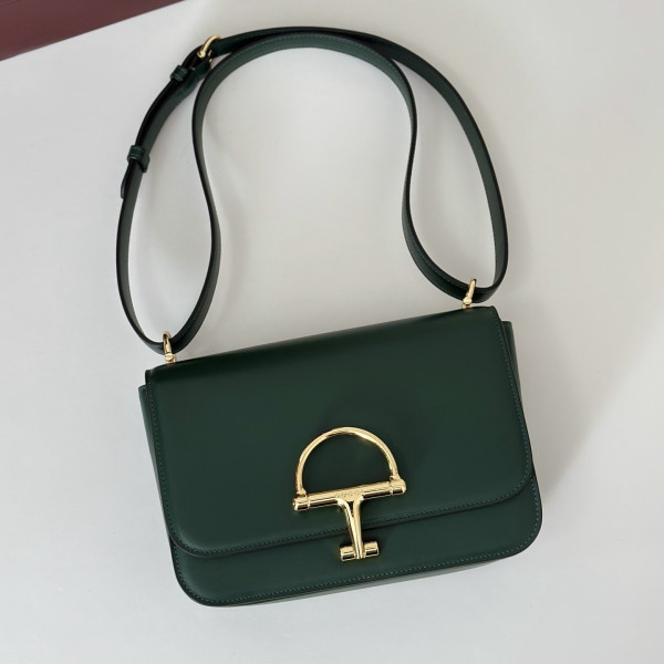G*u*i siena small shoulder bag - 22.5*14*8cm