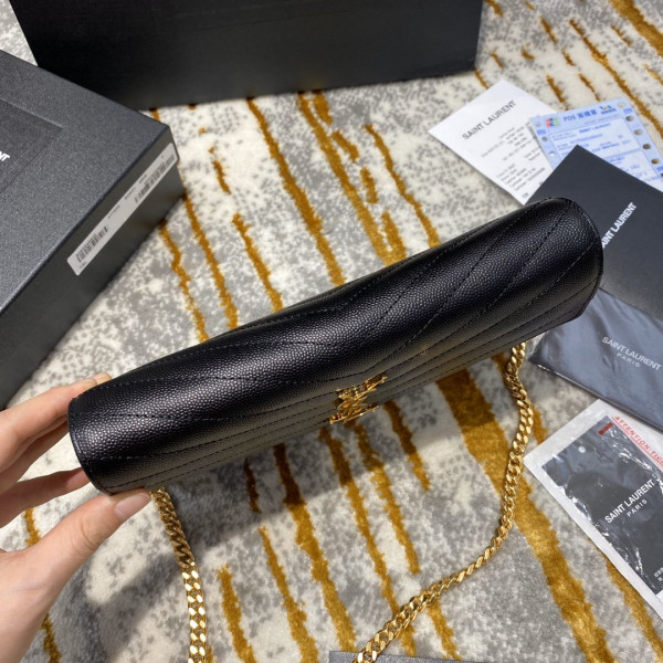 Y*L cassandre matelassÉ chain wallet