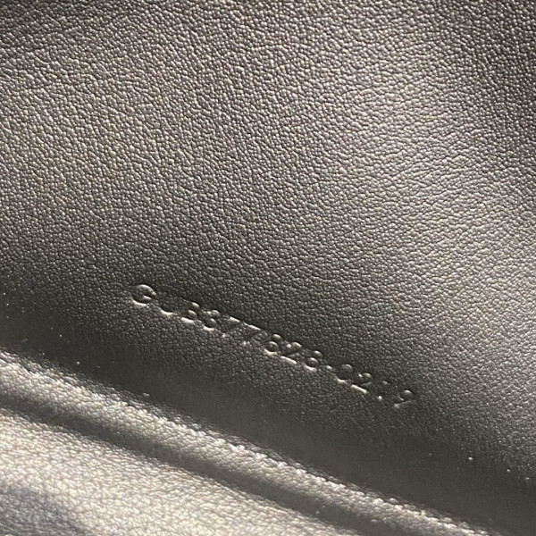 Y*L cassandre matelassÉ chain wallet