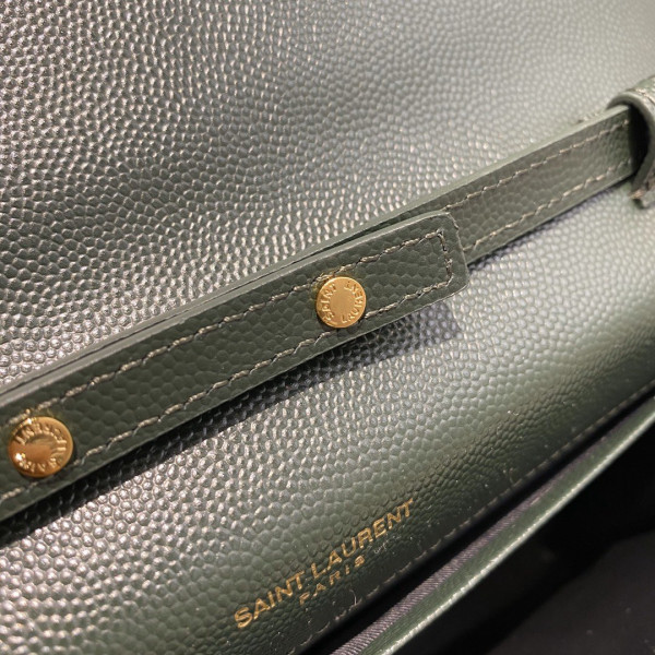 Y*L cassandre matelassÉ chain wallet