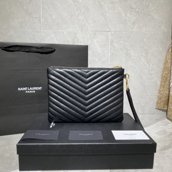 Y*L monogram clutch