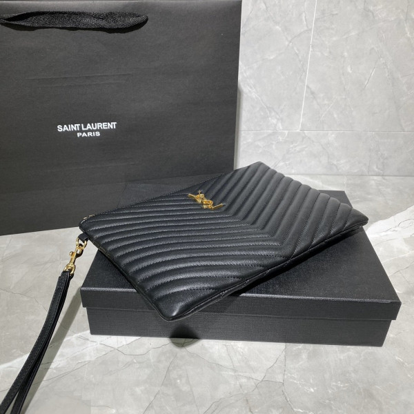 Y*L monogram clutch