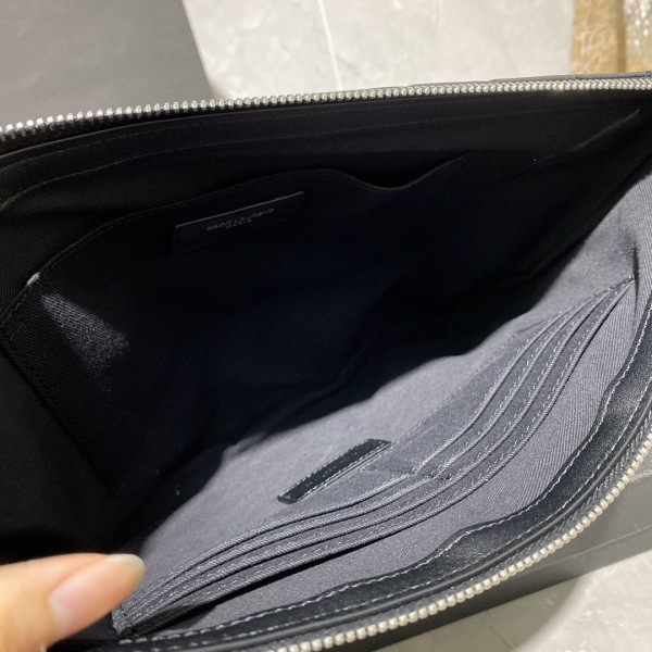 Y*L monogram clutch