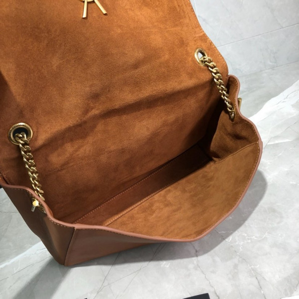 Y*L kate medium reversible in suede and smooth leather