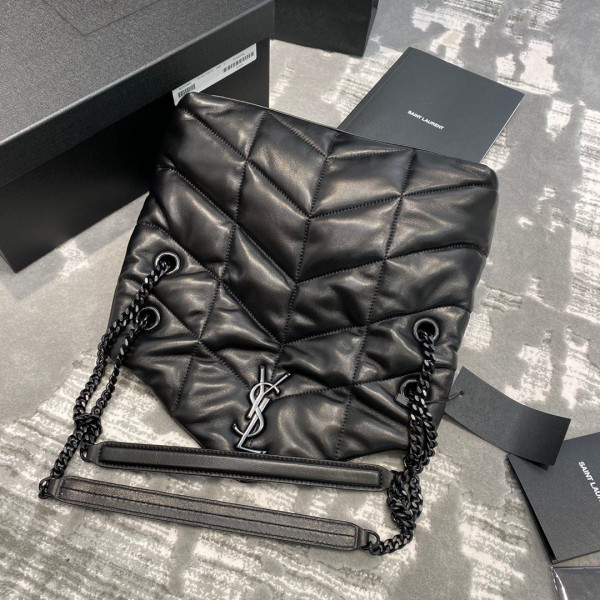 Y*L puffer small chain bag