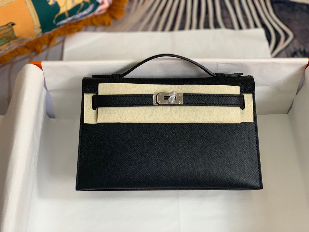 H**mes kelly pochette