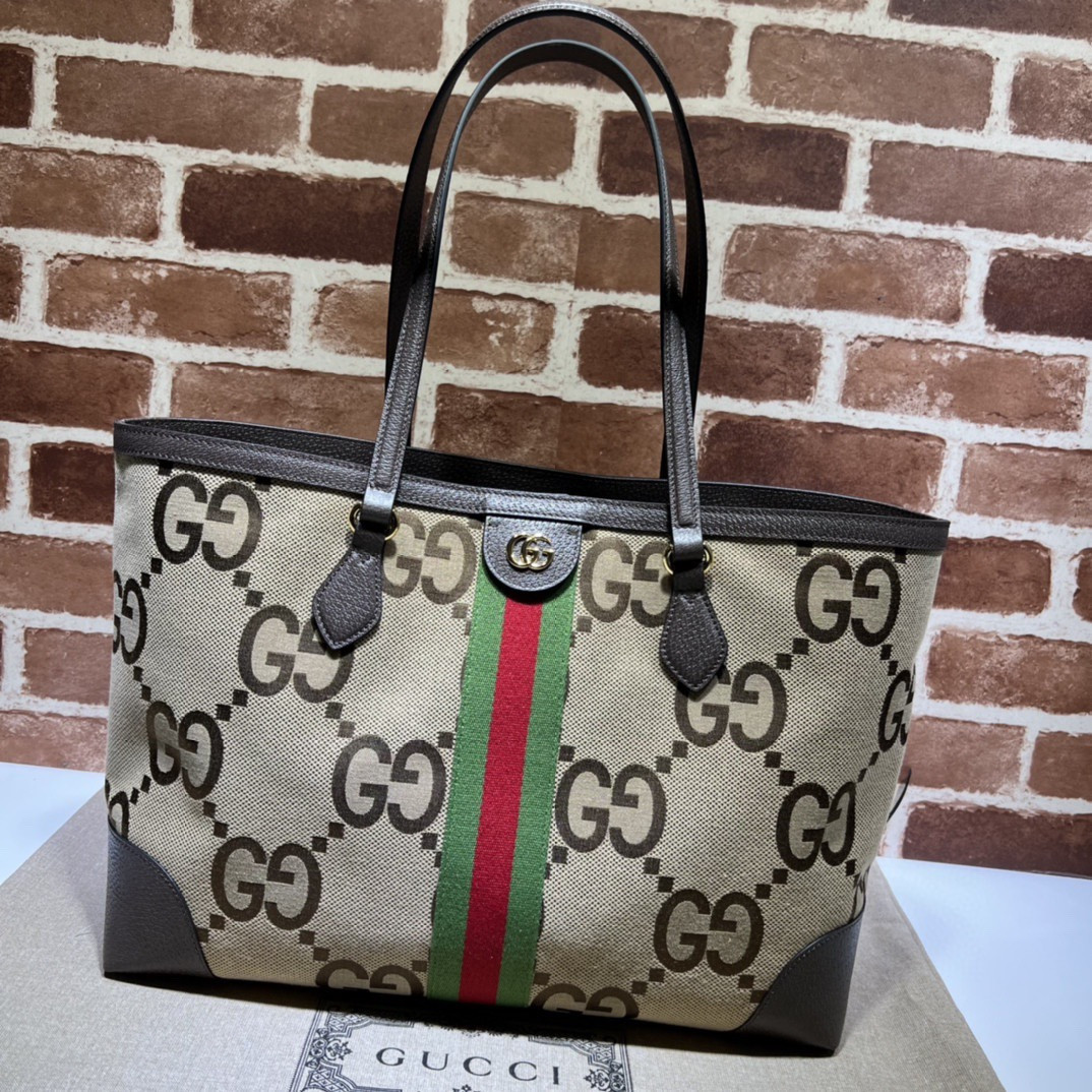G*u*i ophidia jumbo gg medium tote
