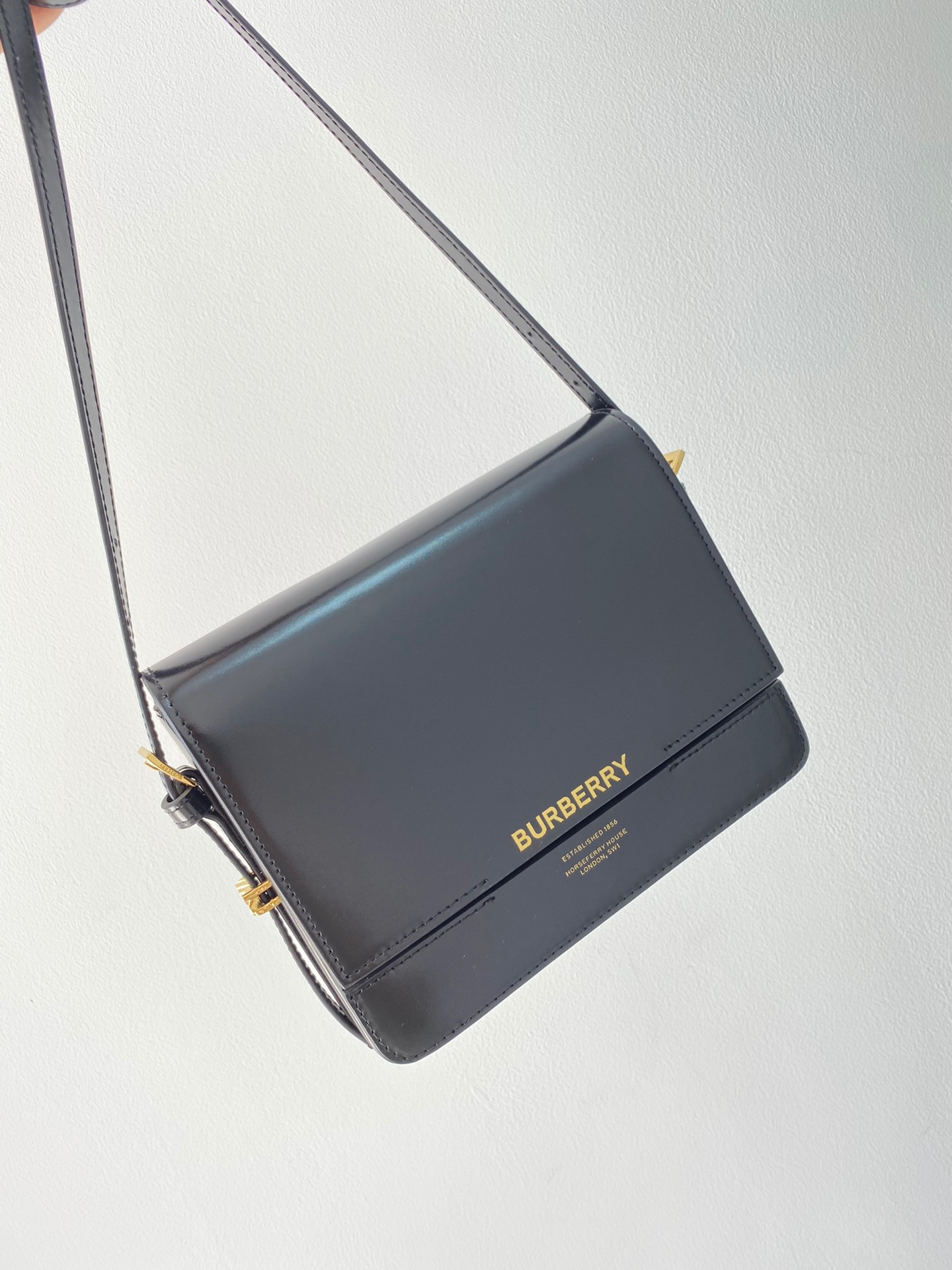 B**rry small leather grace bag
