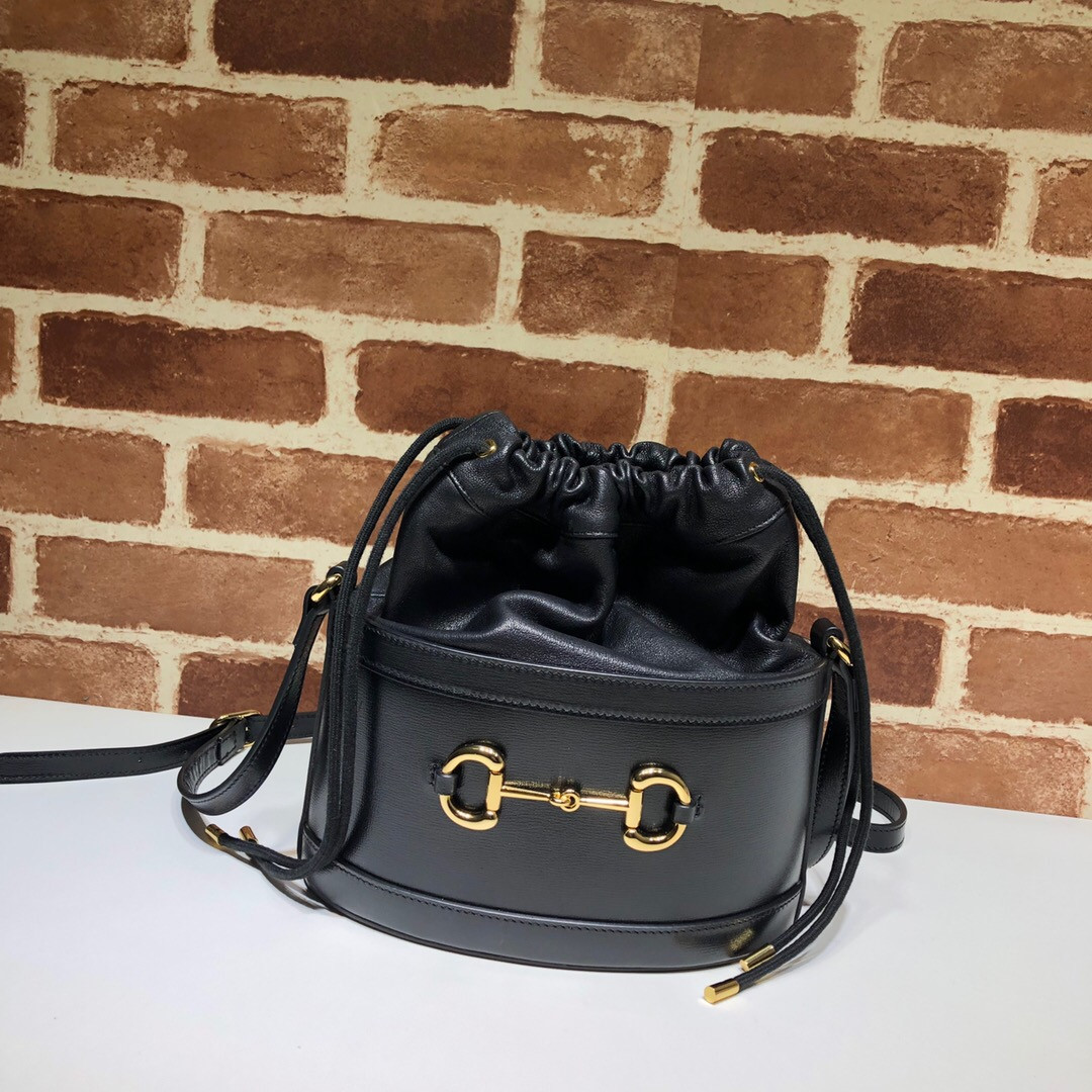 G*u*i 1955 horsebit bucket bag