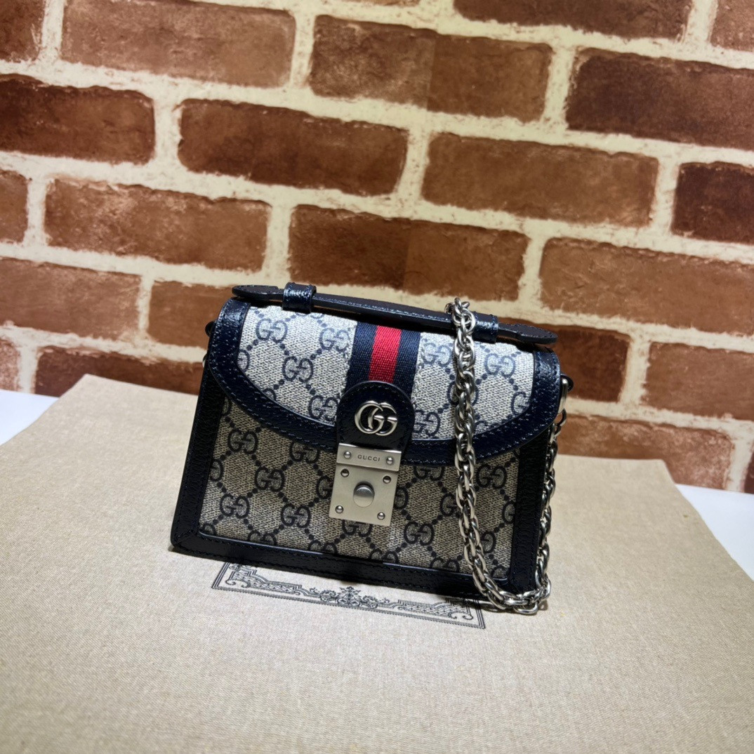 G*u*i ophidia gg mini shoulder bag
