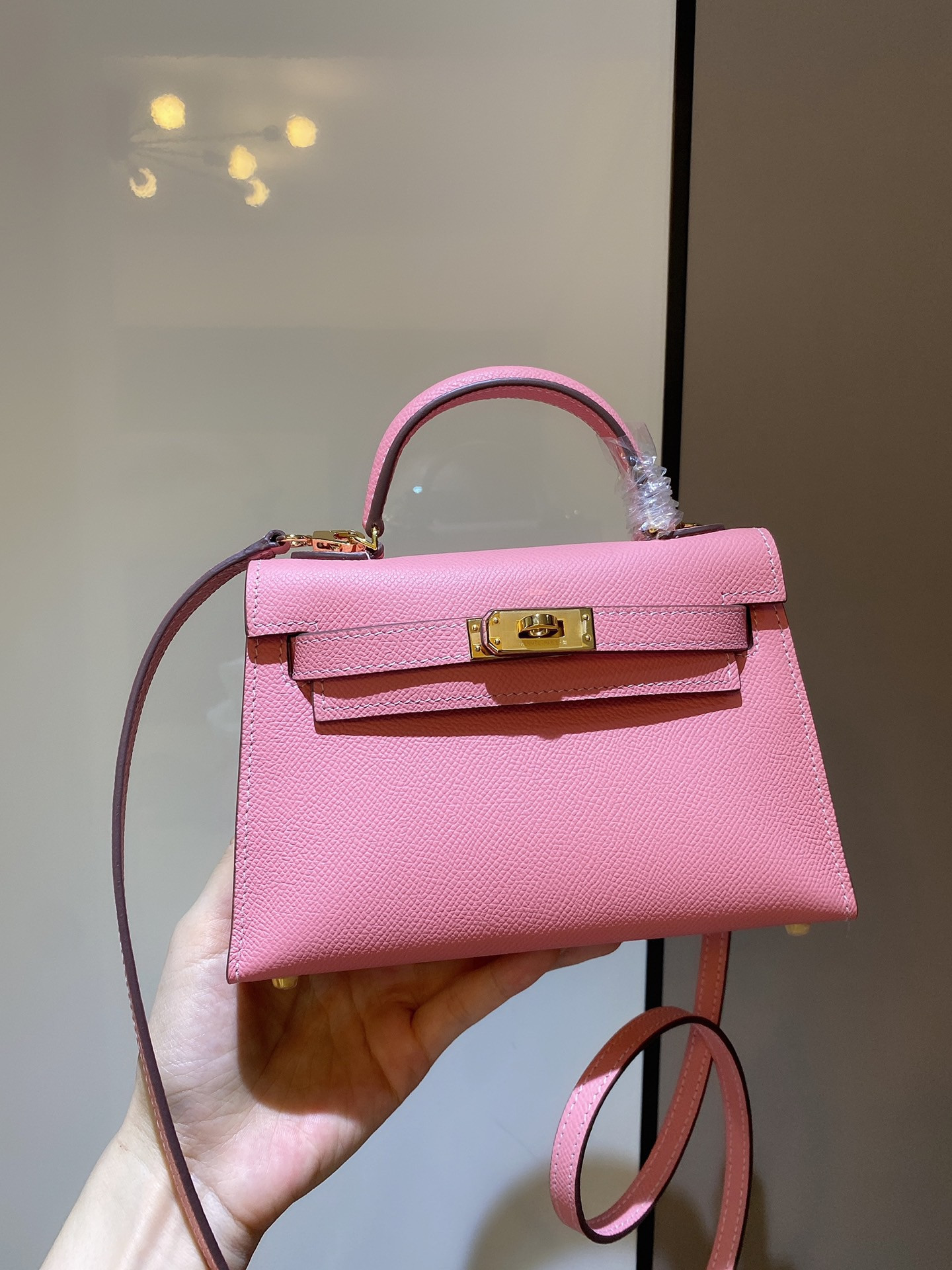 H**mes kelly mini ii all handmade