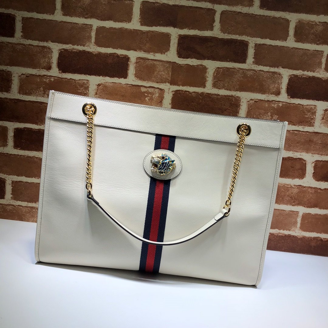 G*u*i rajah large tote